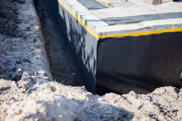 Professional Emergency Waterproofing technician working in Sewaren, NJ